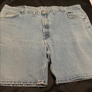 Vintage wranglers jorts Denim Men's Shorts Sz 44